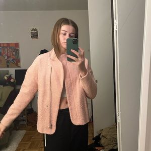 PINK ZARA JACKET